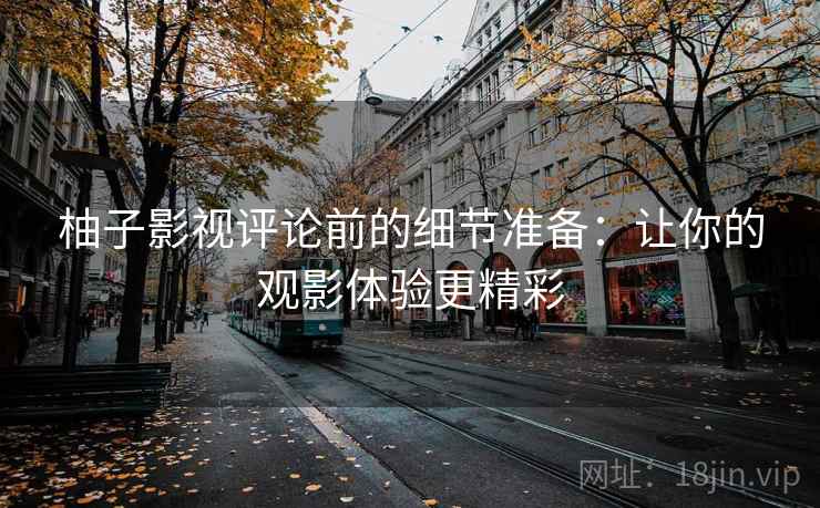 柚子影视评论前的细节准备:让你的观影体验更精彩 柚子影视评论前的细节准备:让你的观影体验更精彩