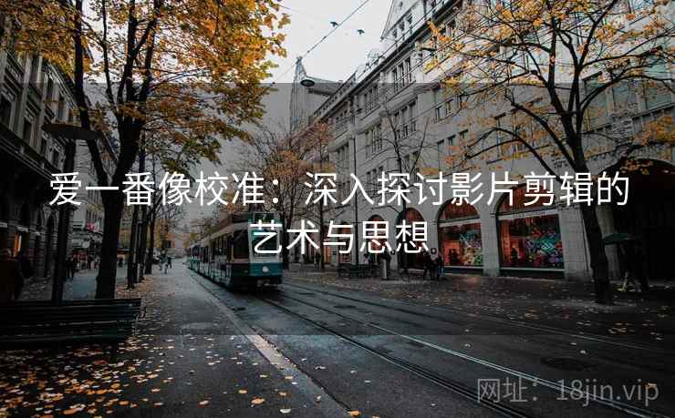 爱一番像校准:深入探讨影片剪辑的艺术与思想 爱一番像校准:深入探讨影片剪辑的艺术与思想