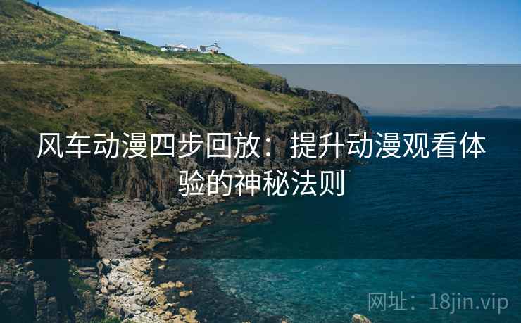 风车动漫四步回放：提升动漫观看体验的神秘法则